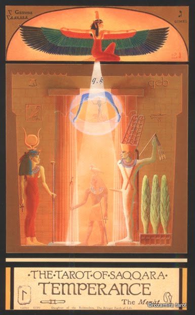 Tarot of Saqqara